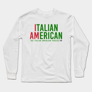 I AM Italian American Light Colored Long Sleeve T-Shirt